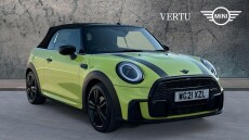 MINI Convertible 1.5 Cooper Sport 2dr Petrol Convertible